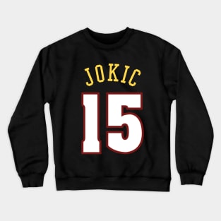 Jokic - Denver Basketball Crewneck Sweatshirt